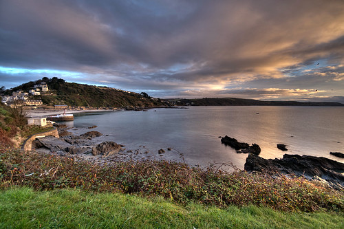 england seascape beach sunrise landscape coast rocks cornwall westcountry coastpath swcp photomatix southwestcoastpath eastlooe banjopier westlooe d5000 rosiesphotos nikond5000 tamronspaf1024mmf3545diiildasphericalif rosiespooner rosyrosie2009 rosemaryspooner rosiespoonerphotography