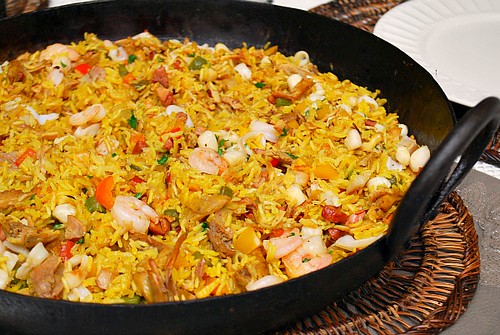 Chicken & Seafood Paella