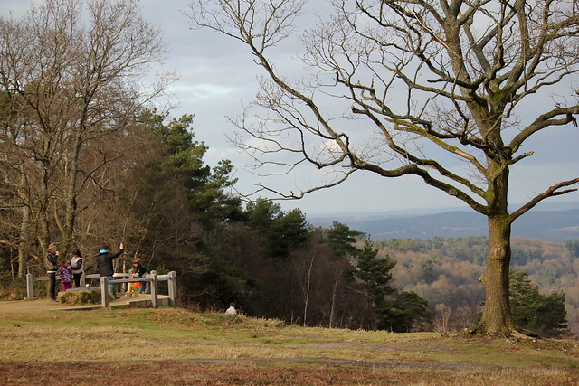Viewpoint Overlooking The Devil's Punch Bowl