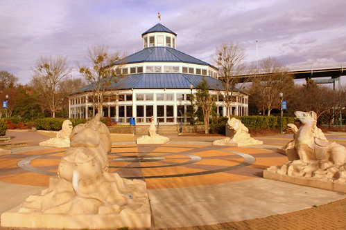 Coolidge Park Fountain