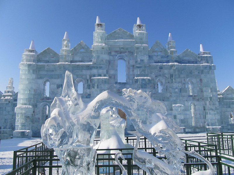 Harbin Ice and Snow Festival 2013