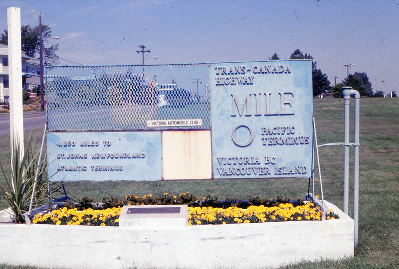 1971 Mile 0 Victoria