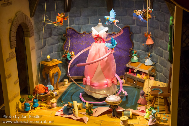 TDR Oct 2012 - Cinderella's Fairy Tale Hall