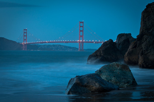 ocean sanfrancisco california travel bridge sunset beach evening goldengatebridge bayarea chinabeach