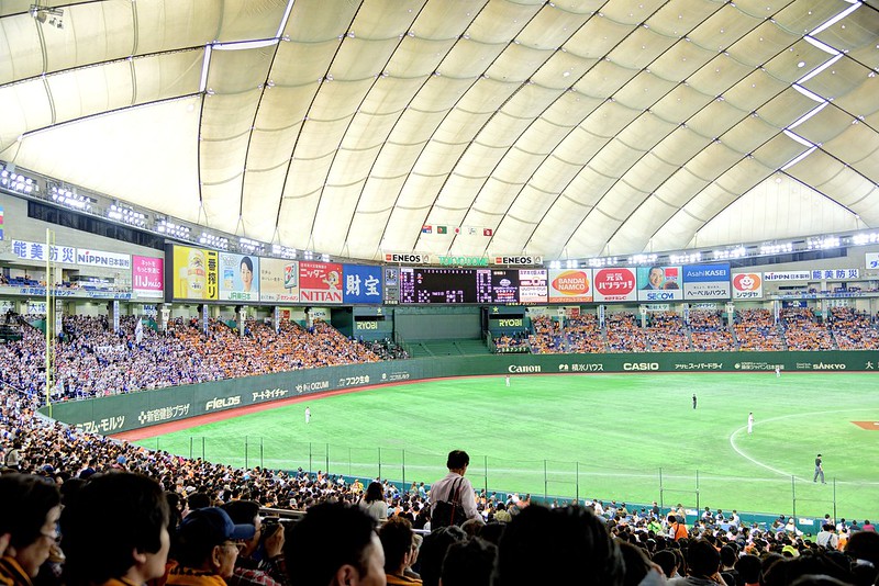 東京巨蛋與明治神宮野球場，棒球迷的東京一日遊