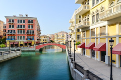 Qanat Quartier, a Venice in The Pearl-Qatar