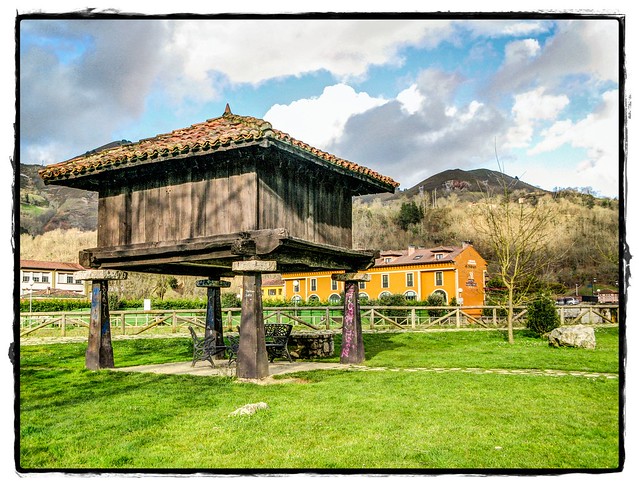 Hórreo, Cangas de Onís, Asturias
