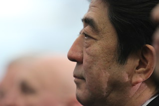 Photo:Statesmen’s Forum: HE Shinzo Abe, Prime Minister of Japan By:CSIS: Center for Strategic & International Studies
