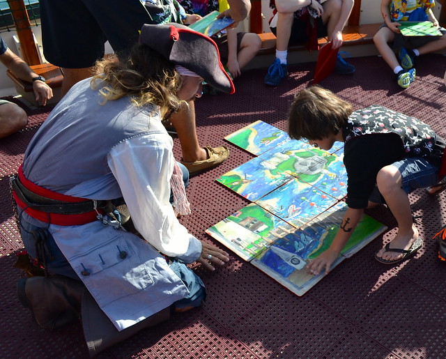 games at pirate ship florida tour