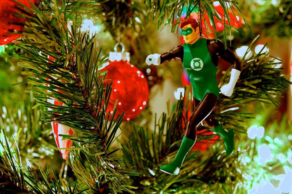 1990 Green Lantern Ornament