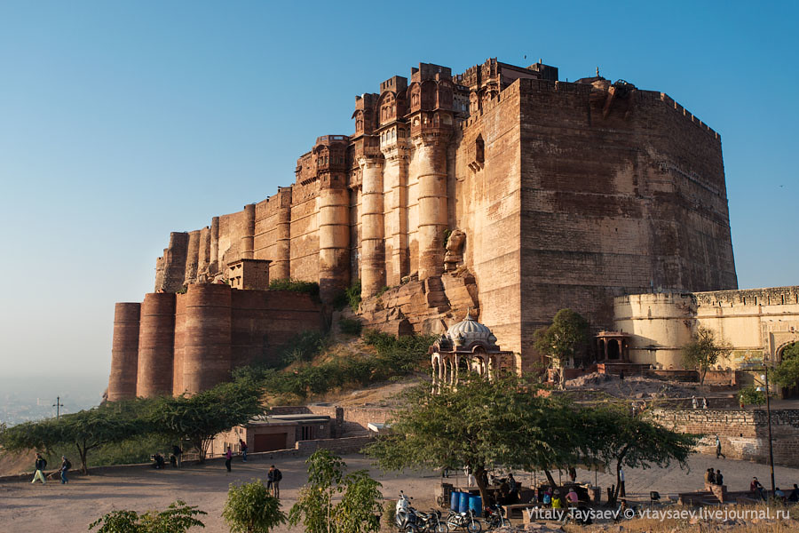 Mehrangarh fort, Jodhpur, India