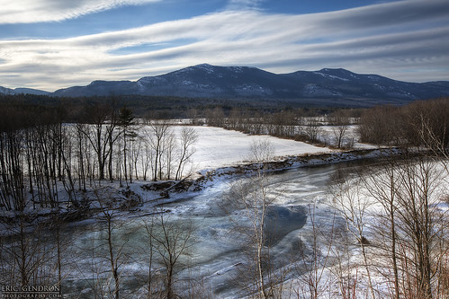 winter sunset cloud mountain snow cold tree ice canon river landscape frozen scenery conway north january scenic newengland newhampshire wideangle whitemountains nh overlook moat saco hdr northconway 1635mm photomatix cs6 route16 5dmarkii
