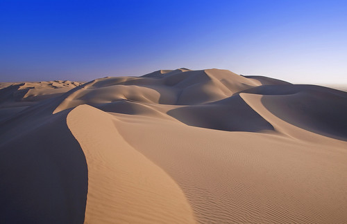 peru landscape desert dunes