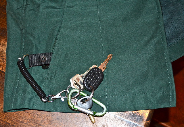key pocket inside a scottevest travel vest 