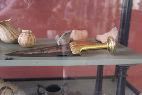 Prehistoric Europe Gold-Hilt Dagger