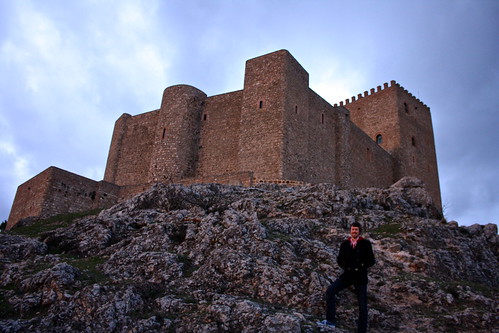 sierradesegura mountains jaen castle andalucia spain canonefs1855mmf3556is seguradelasierra sunset canoneosrebelxs