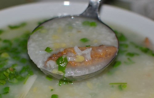 sea urchin porridge