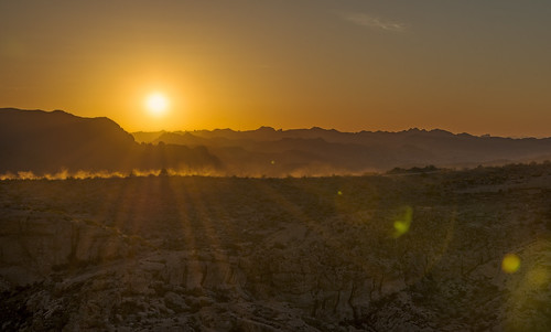 sunset arizona mountains nikon az february dust hdr apachetrail fishcreekhill oneone 2013 d700