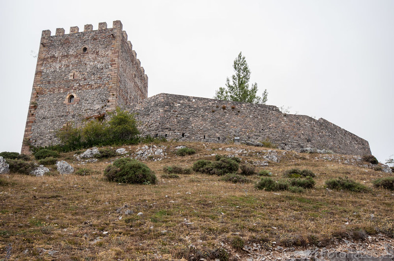 El Castillo de Argüeso en la comarca de Campoo, Cantabria
