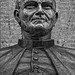 Pope John Paul II Bronze Bust