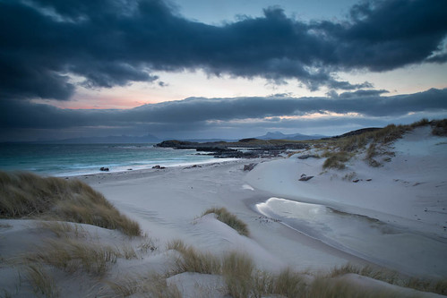 uk seascape sunrise dawn scotland highlands mellonudrigal