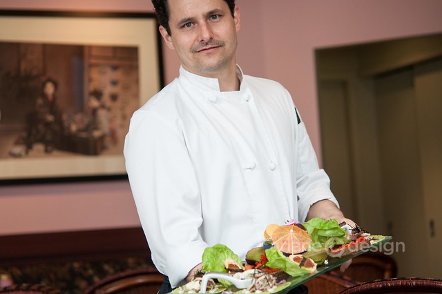 Chef Michael Batoux