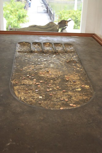 footprint of Buddha