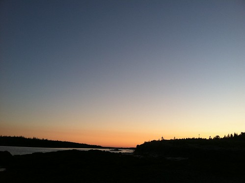 camping sunset maine kayaking iphone northhaven iphone4 foxislandsthoroughfare littlethorofareisland