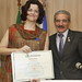 Entrega da Medalha Boticário Ferreira a jornalista Luciana Dummar