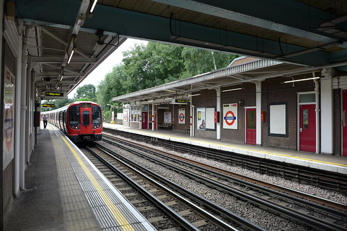Ickenham Underground station
