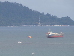 Parasailing Off Kota Kinabalu