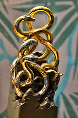 Snakes Figurine
