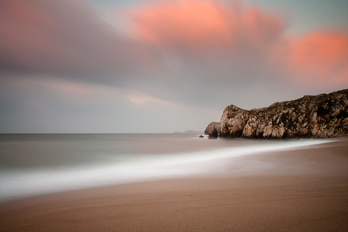 longexposure sunset sea costa beach mar playa paisaje nd cantabria haida largaexposición lansdcape nd1000 miengo