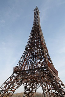 Reproducción de la Torre Eiffel