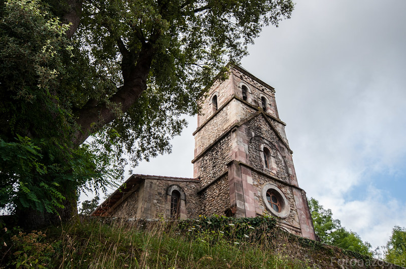 La iglesia parroquial de Valle en Cabuérniga
