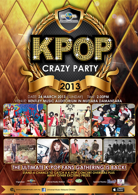 Universal K-Pop Crazy Party 2013