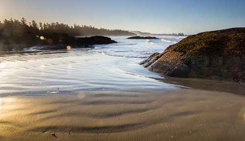 ocean canada beach sunrise britishcolumbia tofino westcoast chestermanbeach