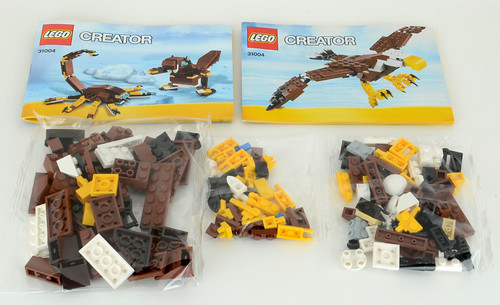 LEGO® Creator Bauanleitung 31004 Fierce Flyer instruction B2417 