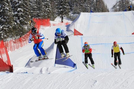 Jirka Čech bramborový na Mistrovství světa juniorů ve skicrossu!