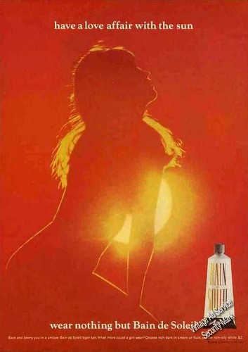 Love Affair With the Sun Photo Art. Ban Soleil (1966).