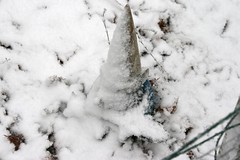 gnome with shovel 072