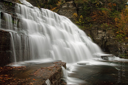 autumn usa ny newyork nature outdoors october falls waterfalls 2011 hectorfalls