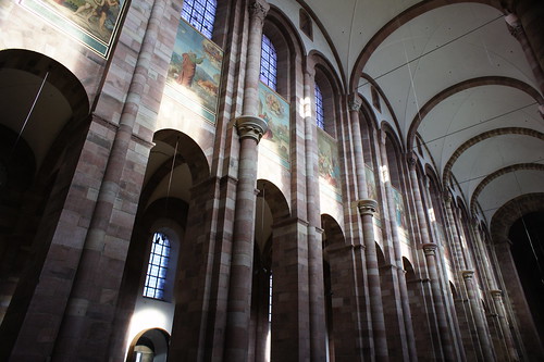 cathedral interior speyer