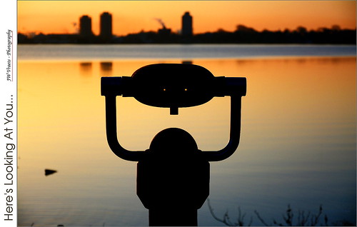 sunrise dawn nikon alien hamilton gimp binoculars burlingtonbay d7100 desjardincanal nikkor18105mmvr