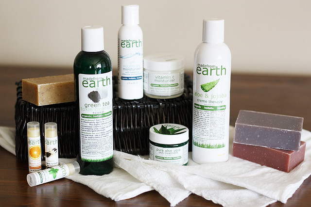 made from earth giveaway