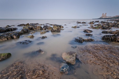 longexposure sea england seaweed beach water nikon rocks sigma ultrawide nisi reculver sigma1020 reculvertowers nd1000 d5000 blinkagain bestofblinkwinners blinksuperstars