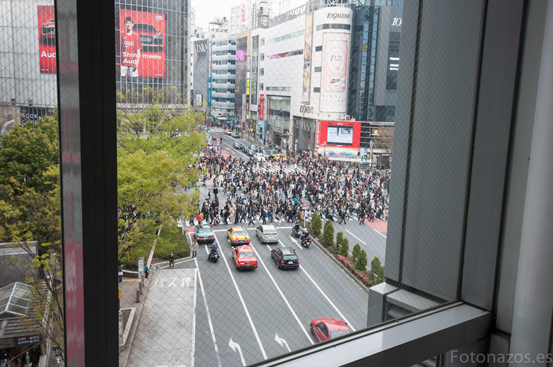 El cruce de Shibuya en Tokio
