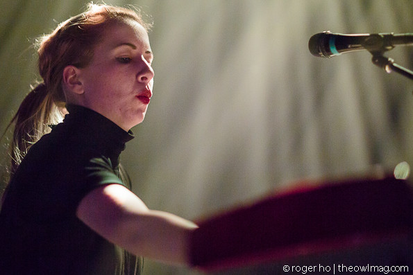 Austra @ ACL Live Moody Theater, Austin, TX 2/12/13