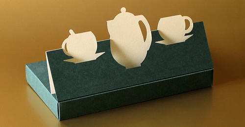 tea biscuit gift box