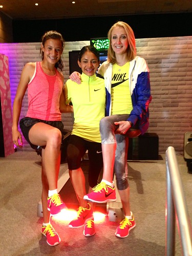 Paula Radcliffe presenta Nike Flynit Lunar 1+